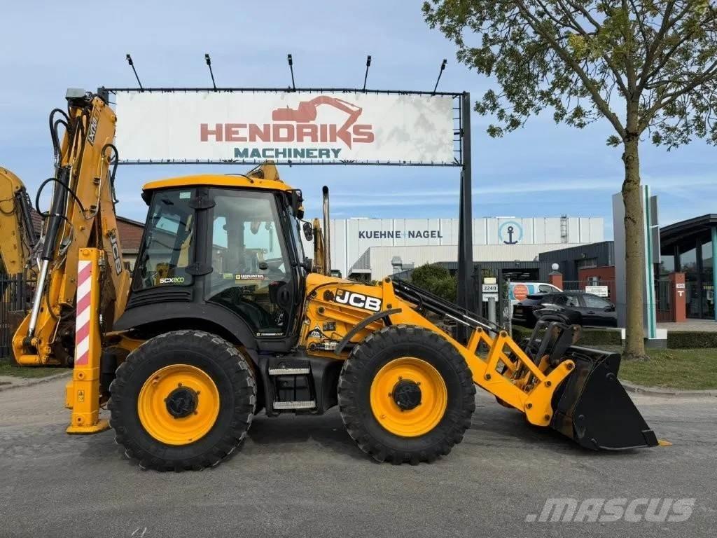 JCB 5CX (4CX 3CX) Graaf-laadcombinaties