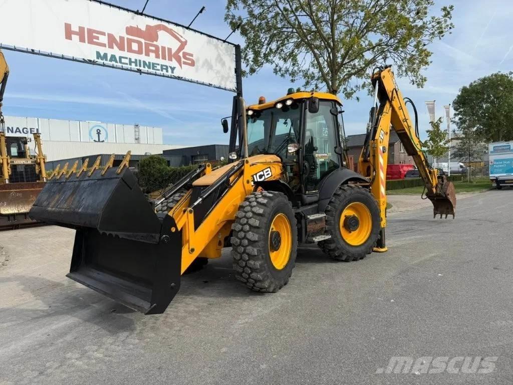 JCB 5CX (4CX 3CX) Graaf-laadcombinaties