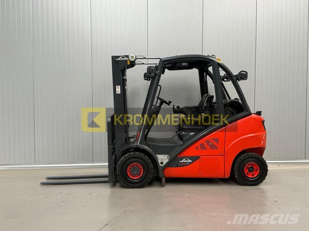 Linde H 25 T LPG heftrucks