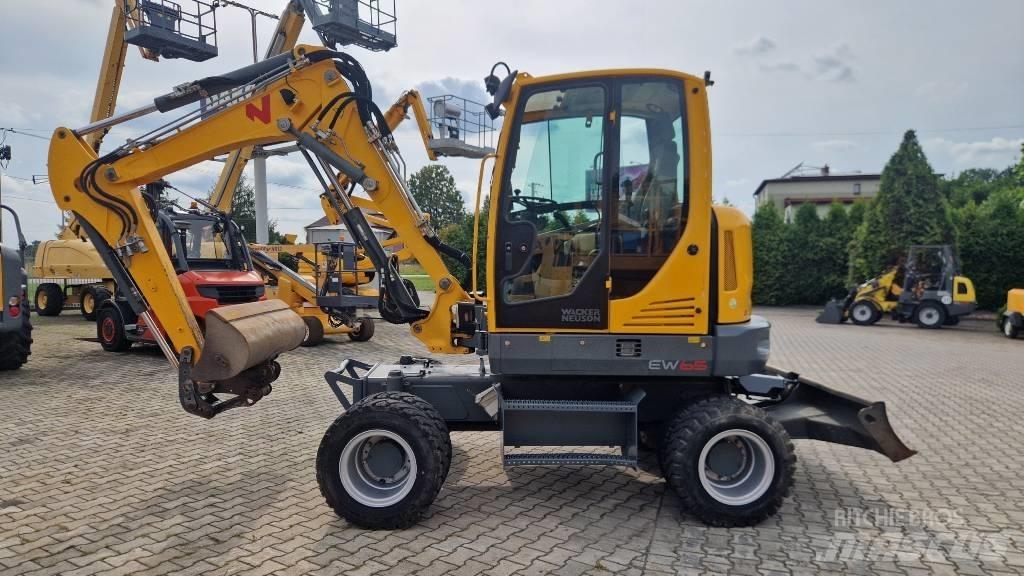 Wacker Neuson EW 65 Wielgraafmachines