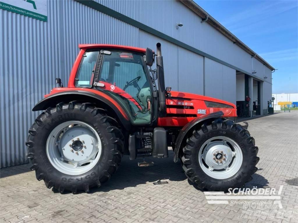 Same RUBIN 135 Tractoren