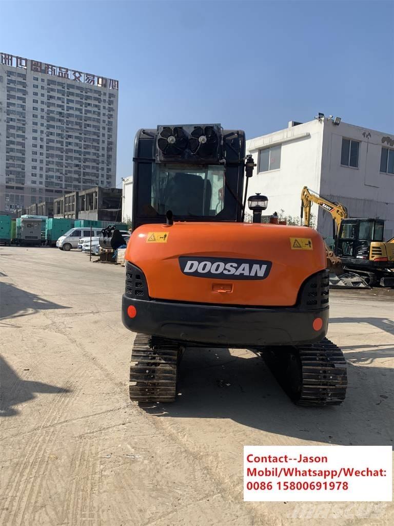 Doosan DH 60-7 Minigraafmachines < 7t