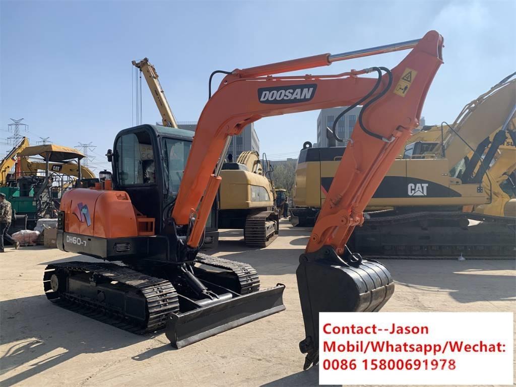 Doosan DH 60-7 Minigraafmachines < 7t