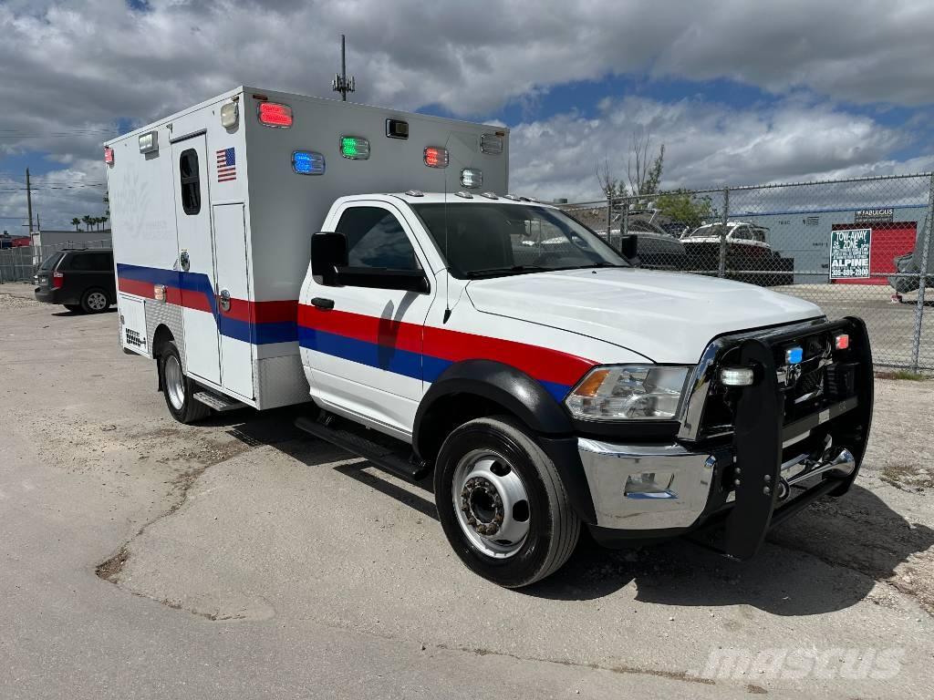 RAM 4500 Ambulances
