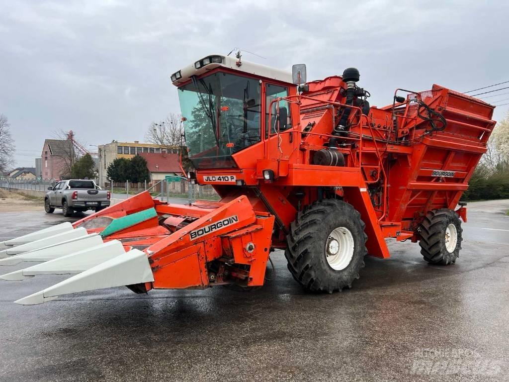 Bourgoin JLD 410 P Maaidorsmachines