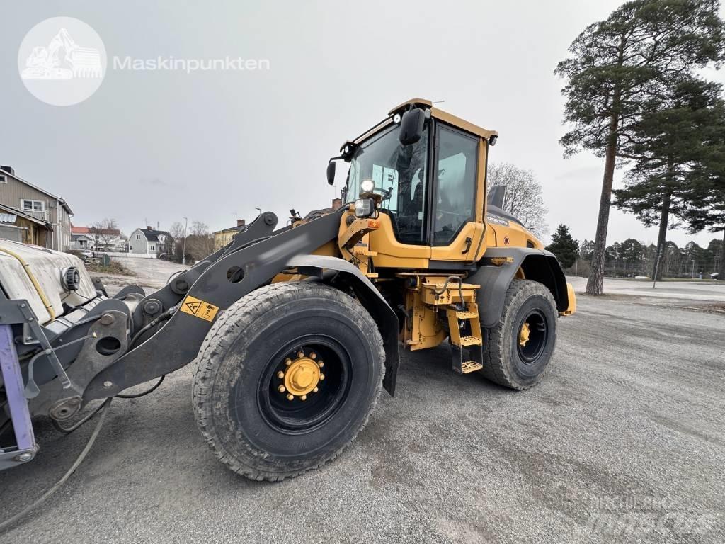 Volvo L 60 H Wielladers