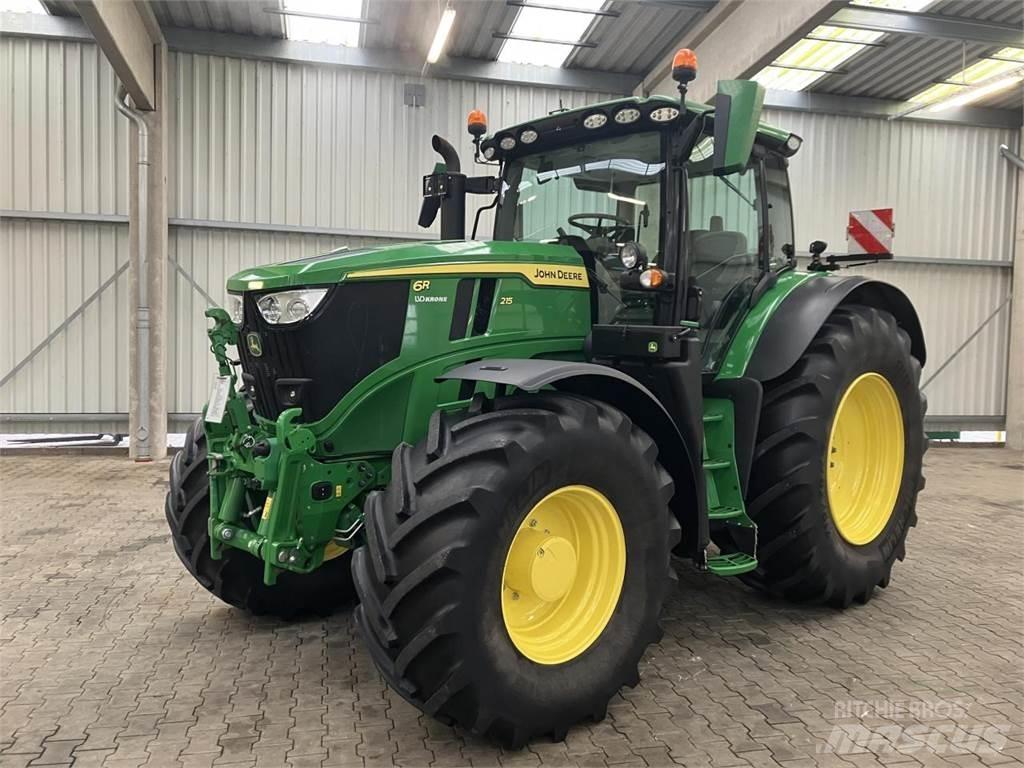 John Deere 6R 215 Tractoren