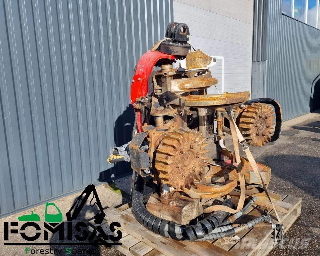 Komatsu C144 Boomvelkoppen