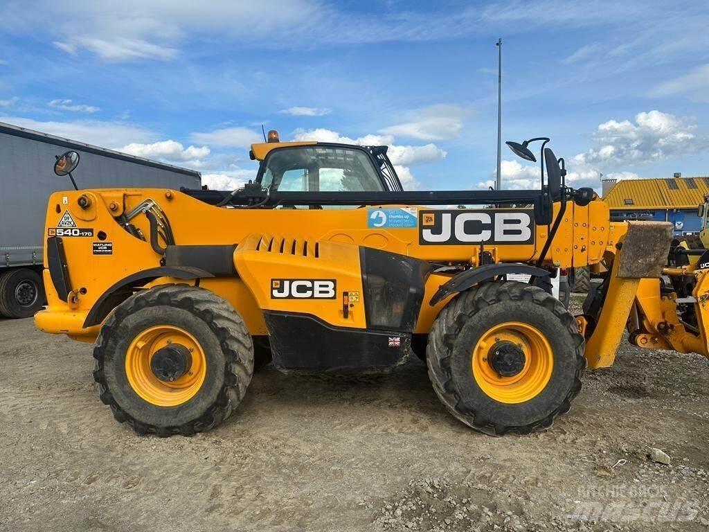 JCB 540-170 Verreikers