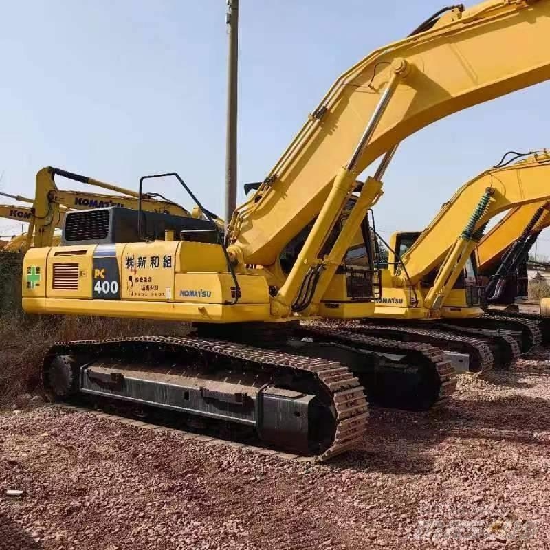 Komatsu PC 400 Rupsgraafmachines