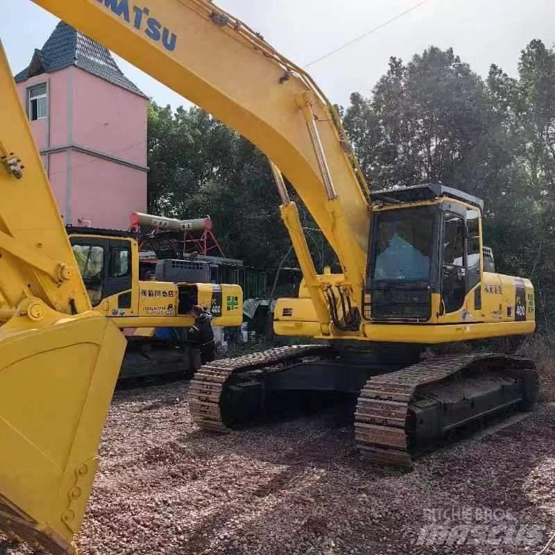 Komatsu PC 400 Rupsgraafmachines