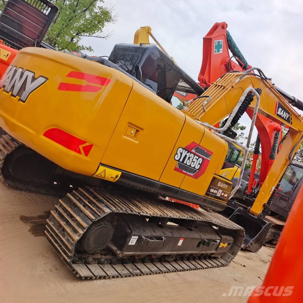 Sany SY 135 C Rupsgraafmachines