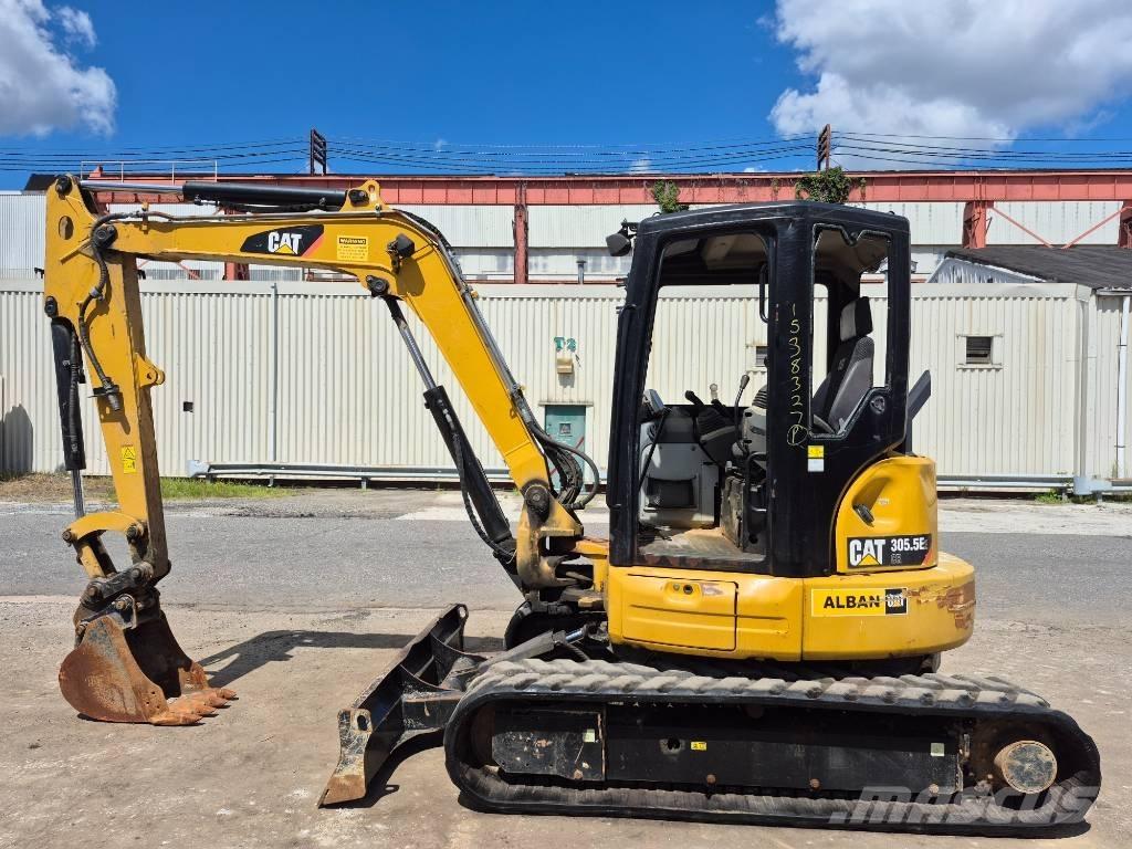 CAT 305.5 Minigraafmachines < 7t