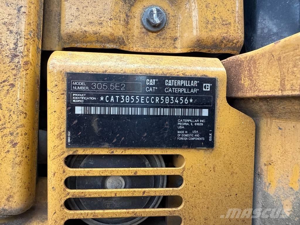 CAT 305.5 Minigraafmachines < 7t