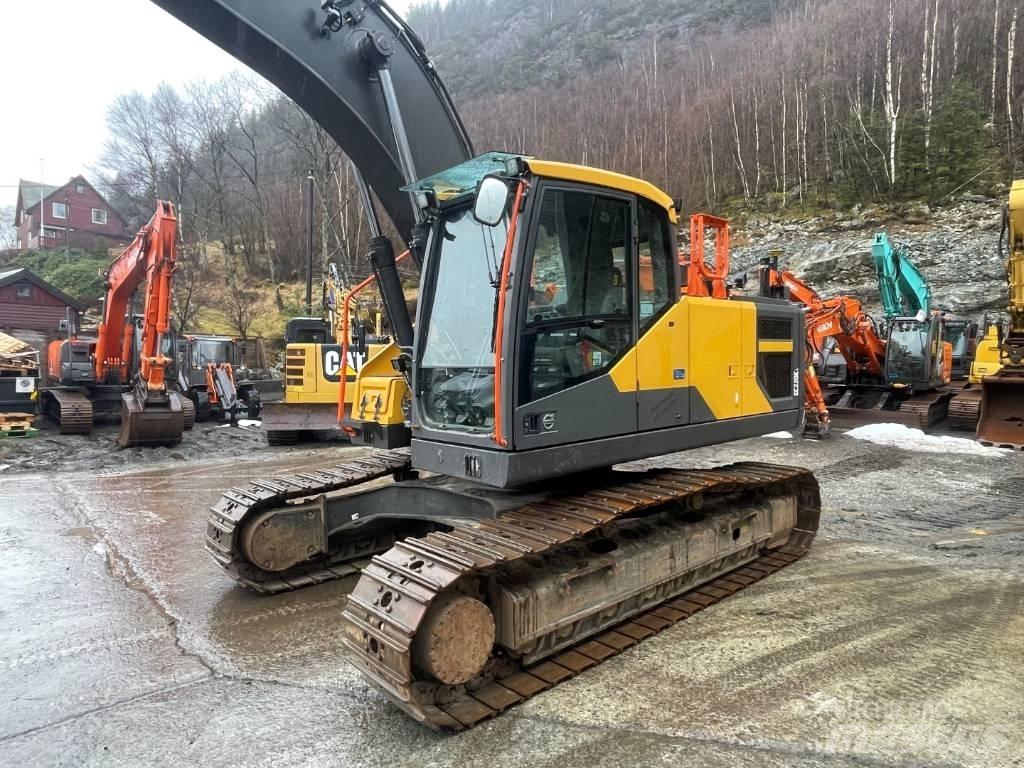 Volvo EC 220 EL Rupsgraafmachines