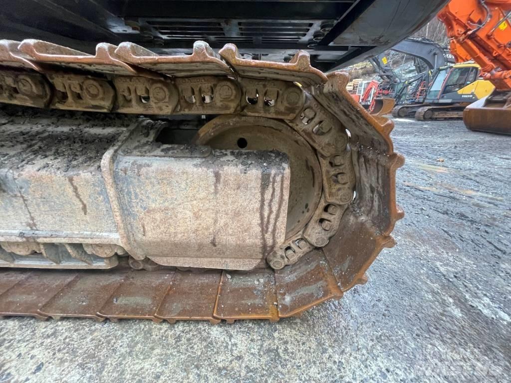 Volvo EC 220 EL Rupsgraafmachines