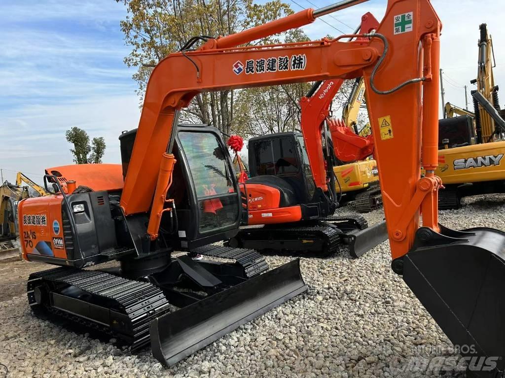 Hitachi 70 Rupsgraafmachines