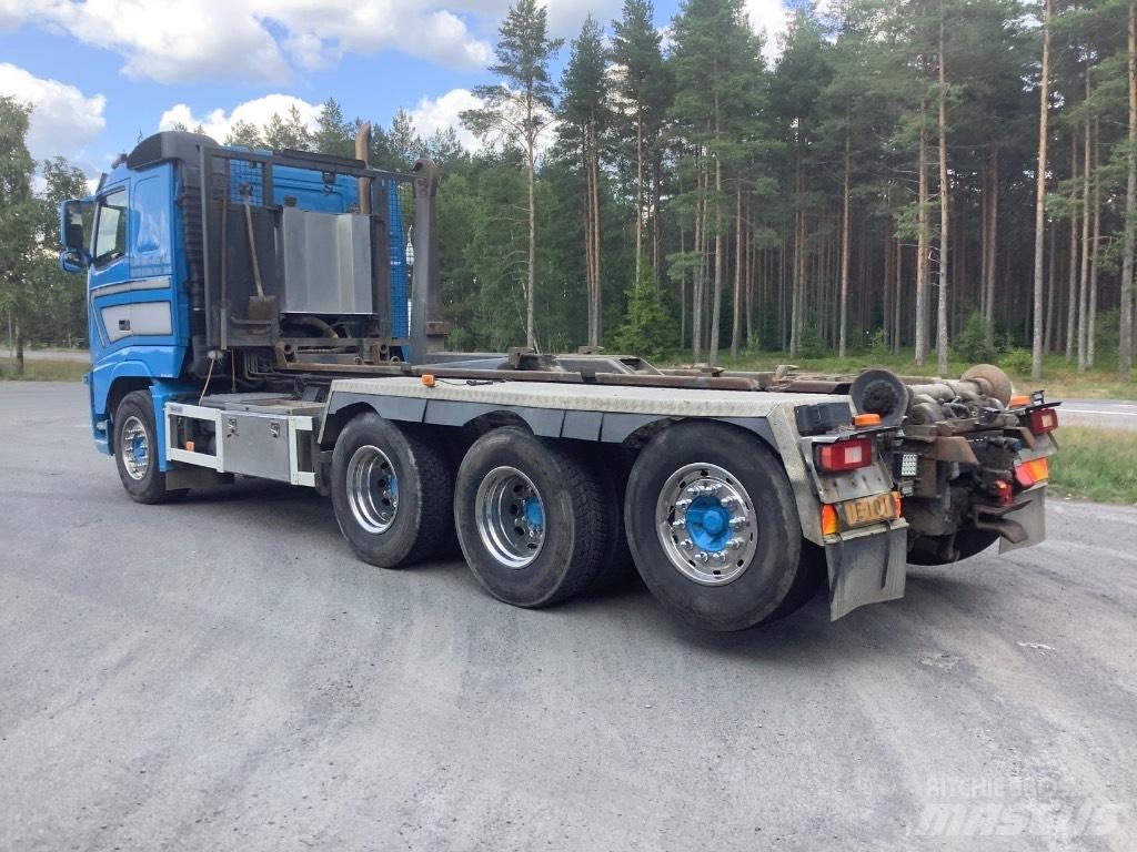 Volvo FH 13 460 Vrachtwagen met containersysteem