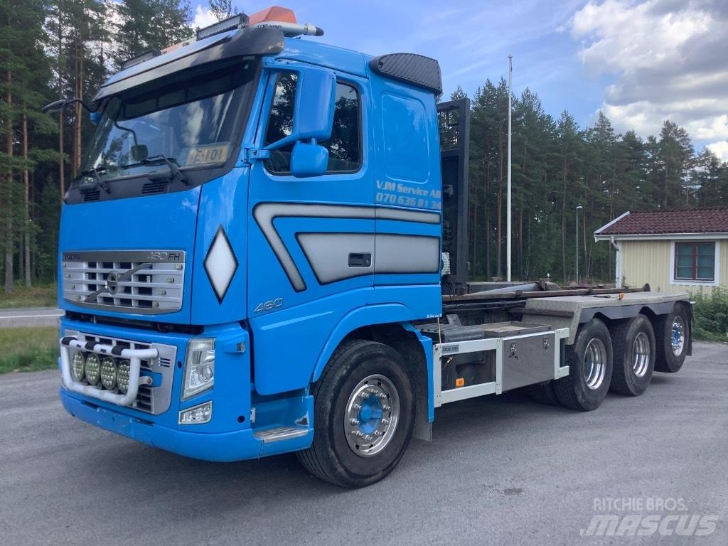 Volvo FH 13 460 Vrachtwagen met containersysteem