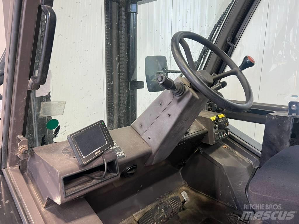 Manitou M30-4 Vorkheftruck voor zwaar terrein