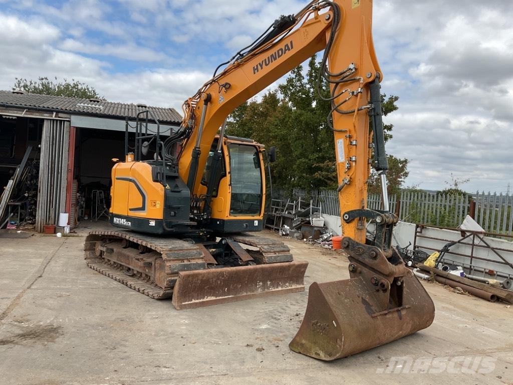 Hyundai HX145LCR Rupsgraafmachines