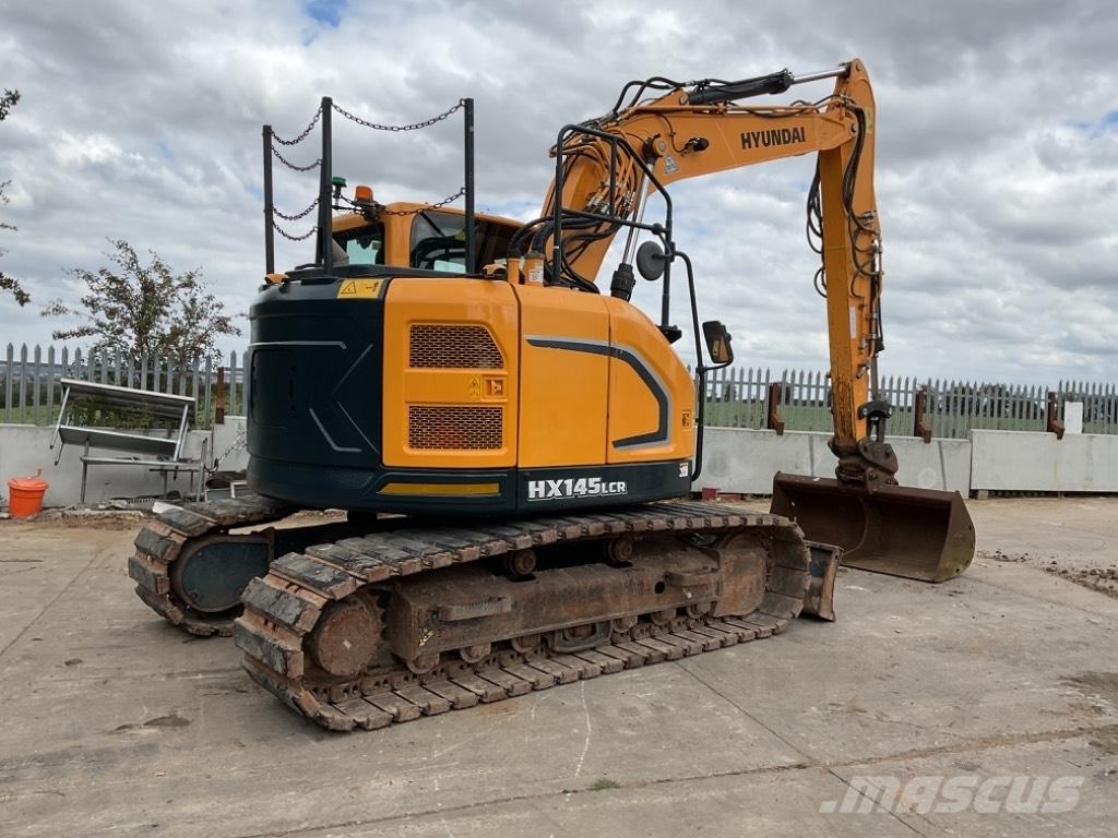 Hyundai HX145LCR Rupsgraafmachines
