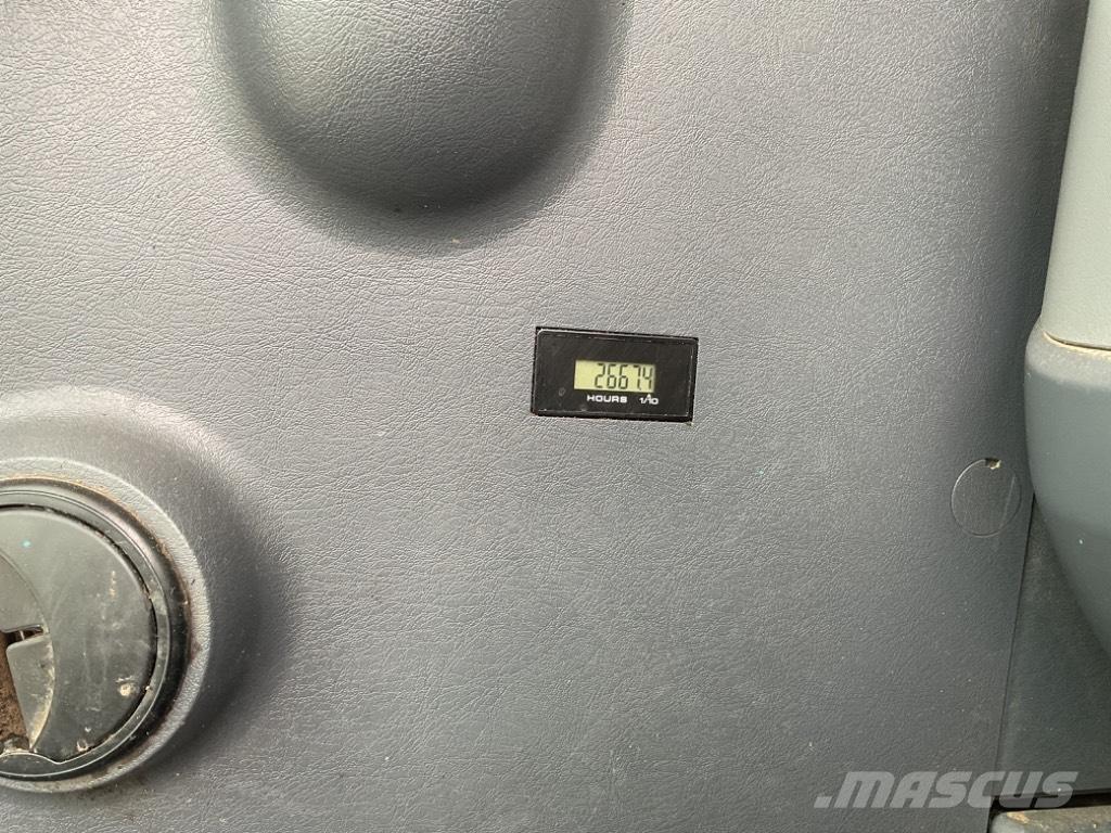Hyundai HX145LCR Rupsgraafmachines