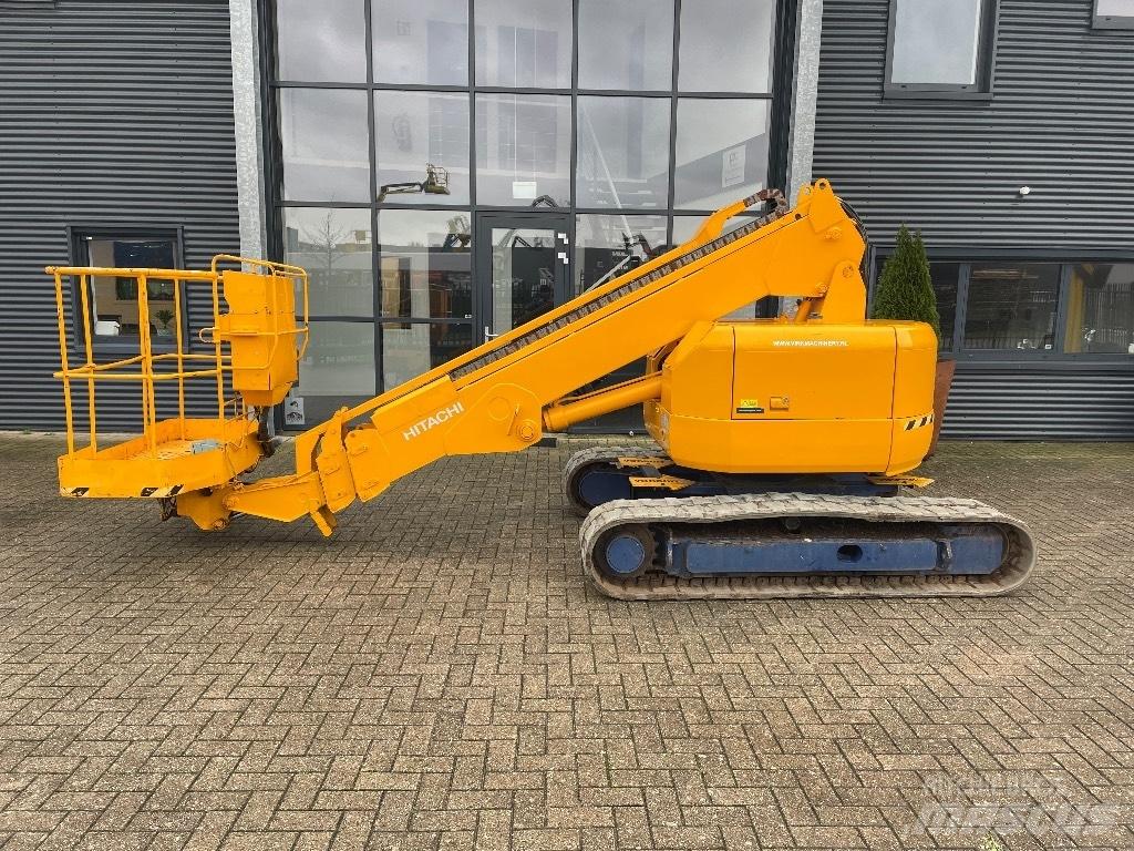 Hitachi HX 99 B-2 Telescoophoogwerkers