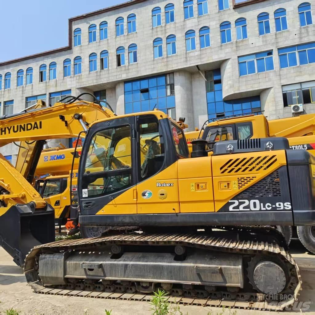 Hyundai R220LC-9S Rupsgraafmachines