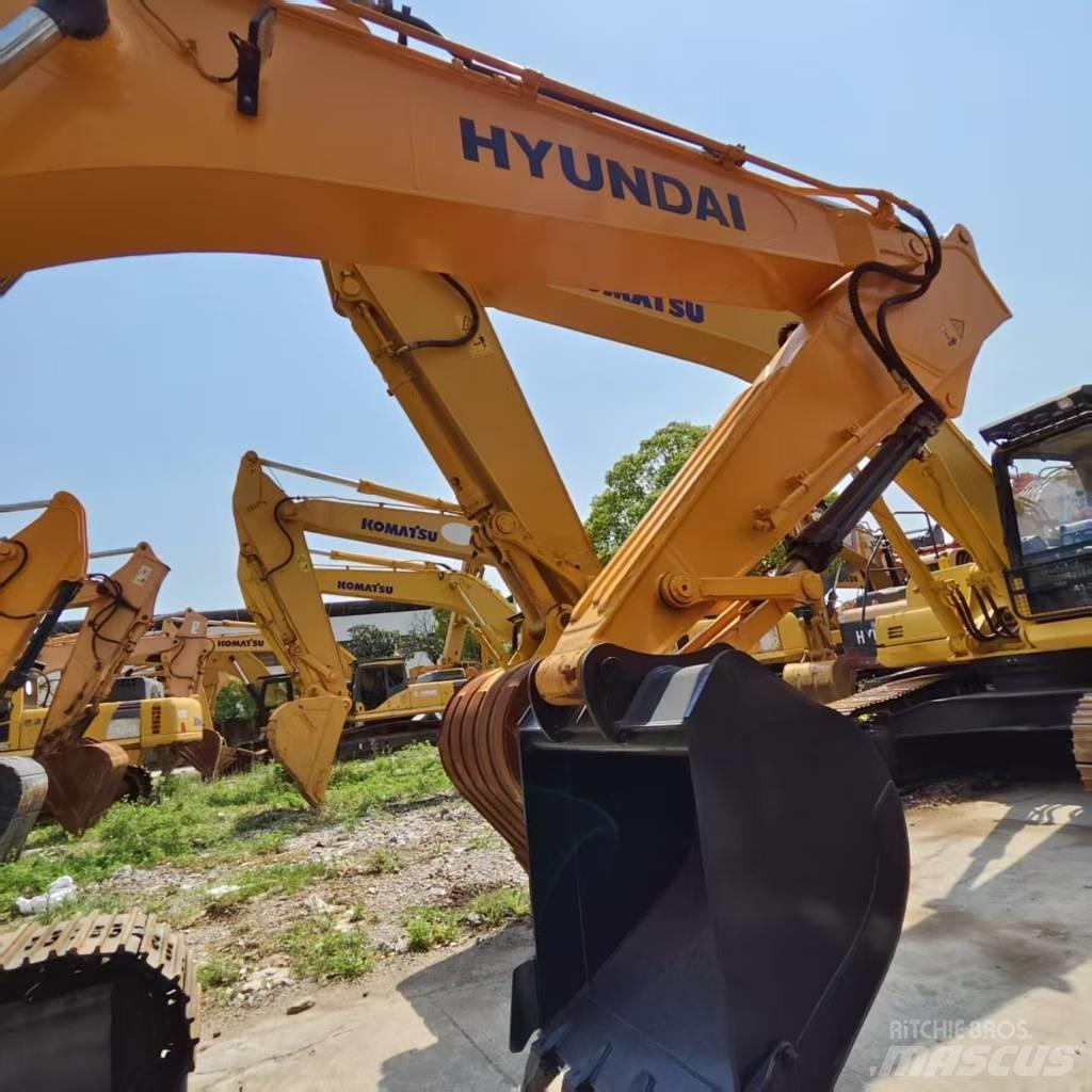 Hyundai R220LC-9S Rupsgraafmachines
