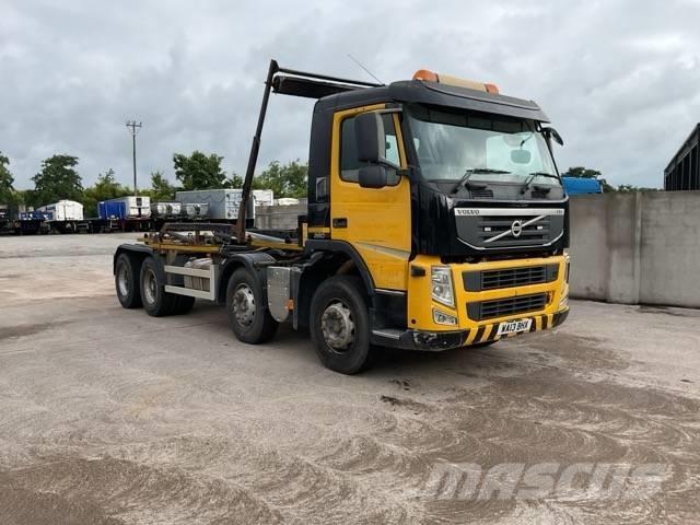 Volvo FM 380 Vrachtwagen met containersysteem