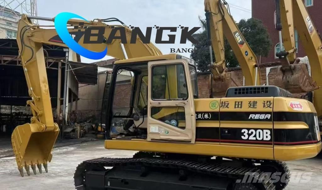 CAT 320 B Rupsgraafmachines