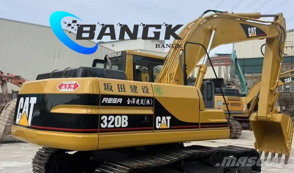 CAT 320 B Rupsgraafmachines