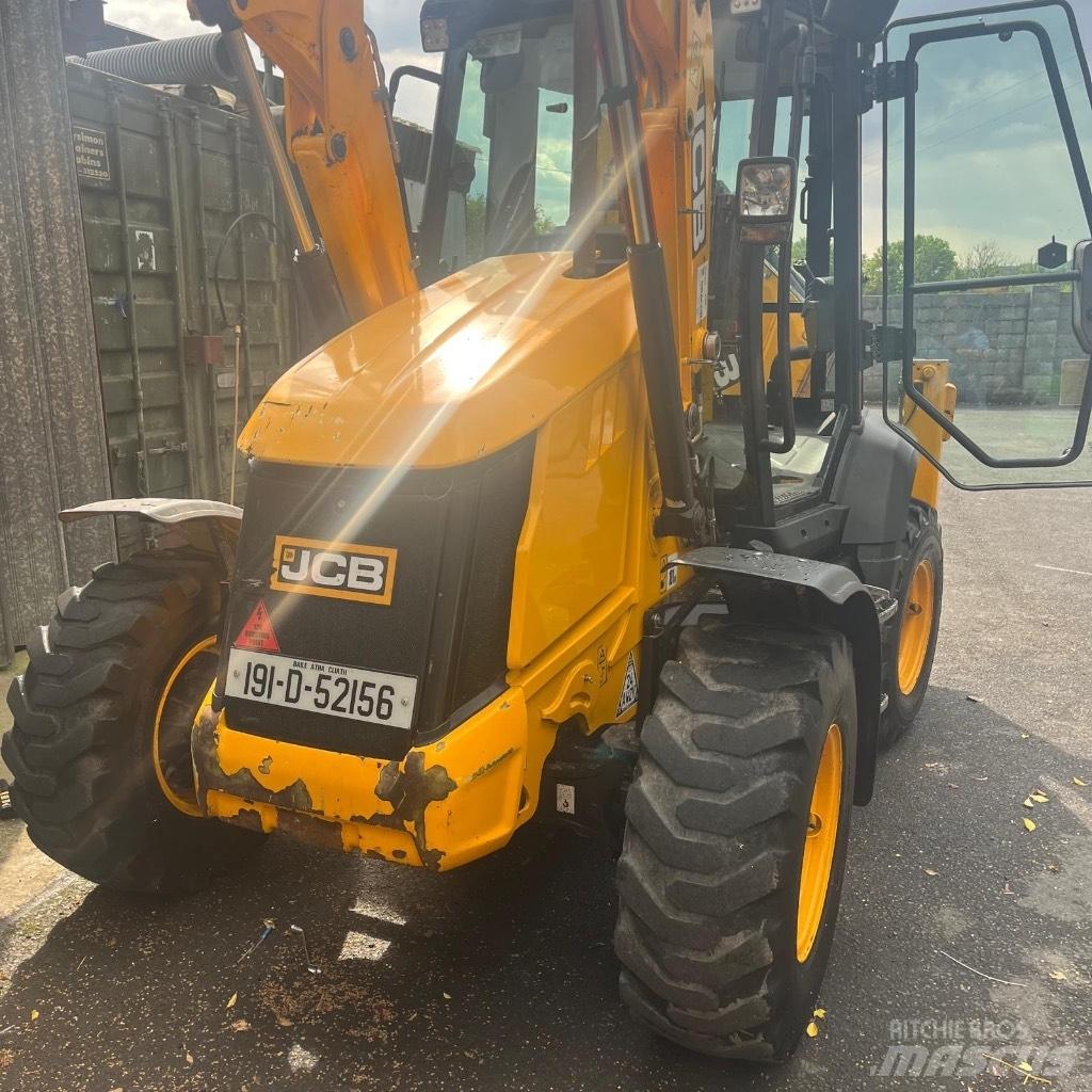 JCB 3CX Compact Graaf-laadcombinaties