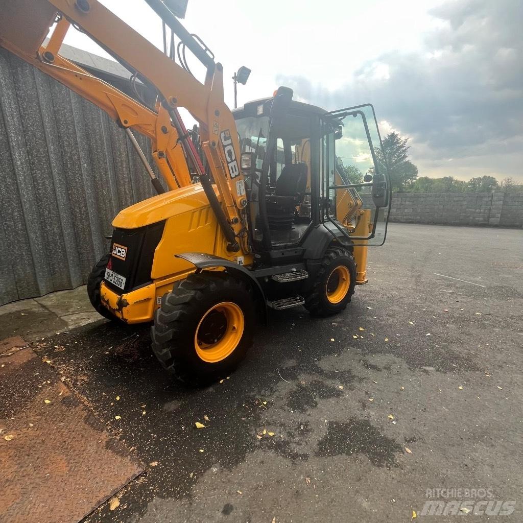 JCB 3CX Compact Graaf-laadcombinaties