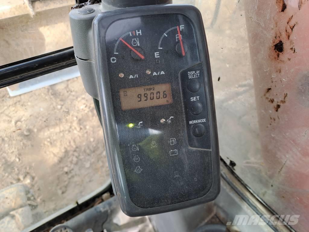 Hitachi ZX135US Rupsgraafmachines