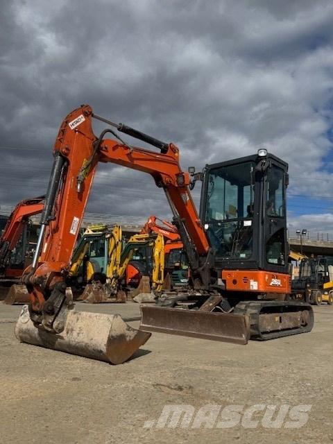 Hitachi ZX 26 U-6 CR Minigraafmachines < 7t