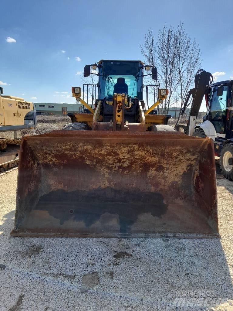 Komatsu WA 380-6 Wielladers