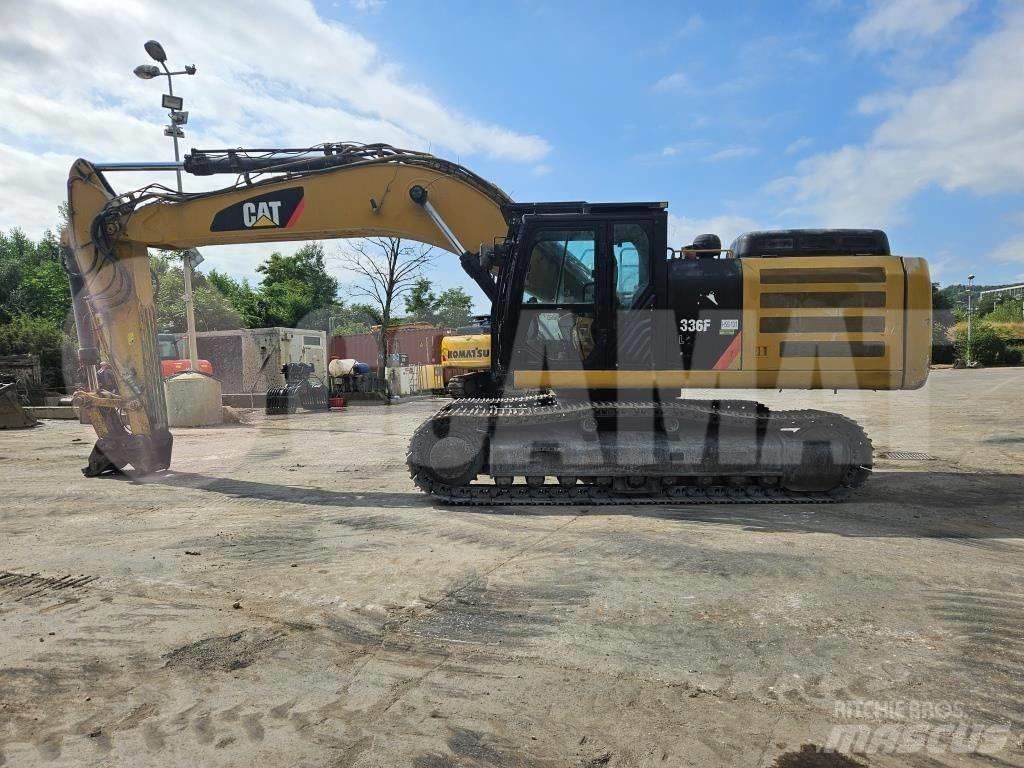 CAT 336 F L Rupsgraafmachines