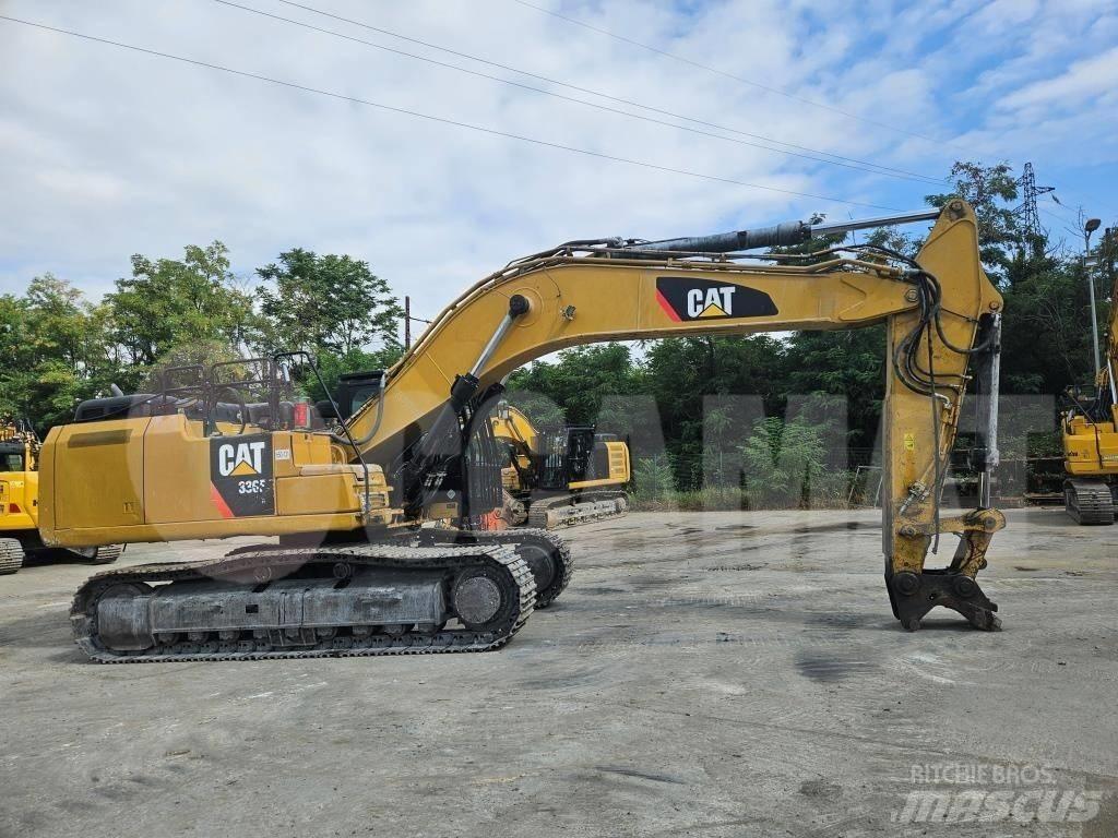 CAT 336 F L Rupsgraafmachines