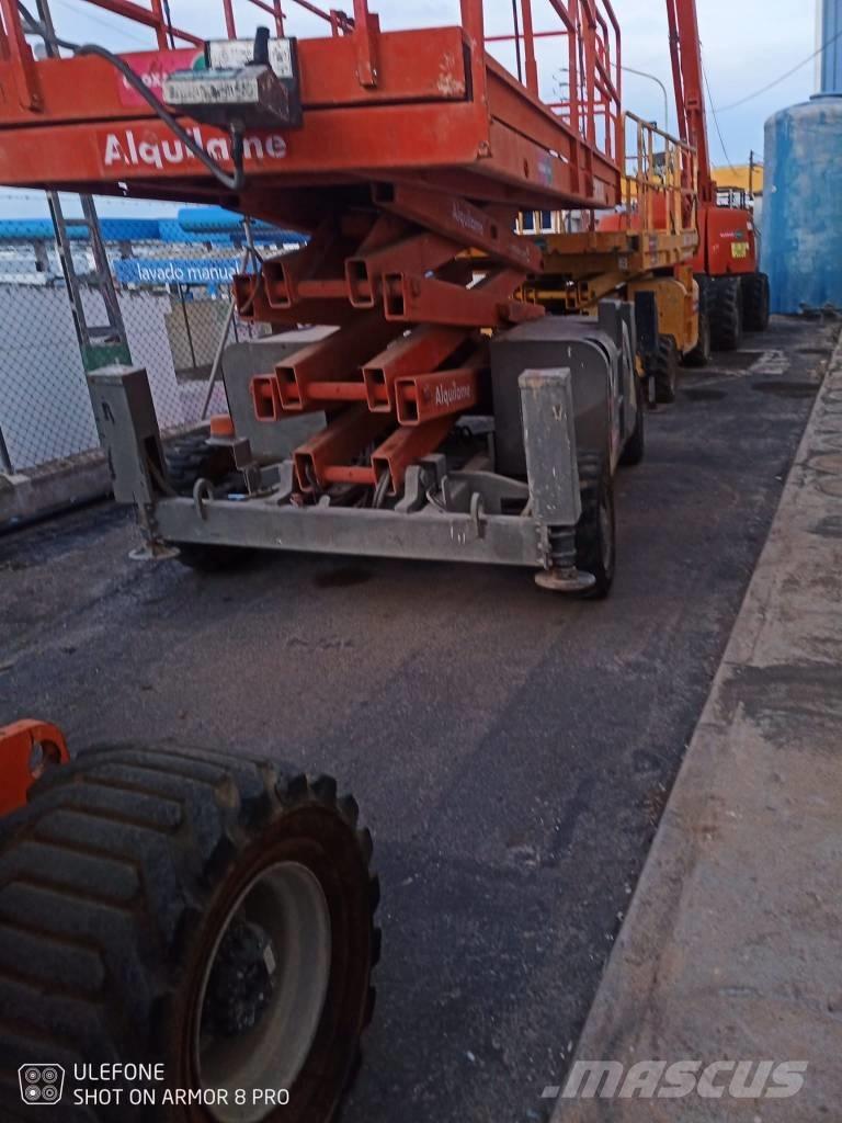 Haulotte H 12 SXL Schaarhoogwerkers