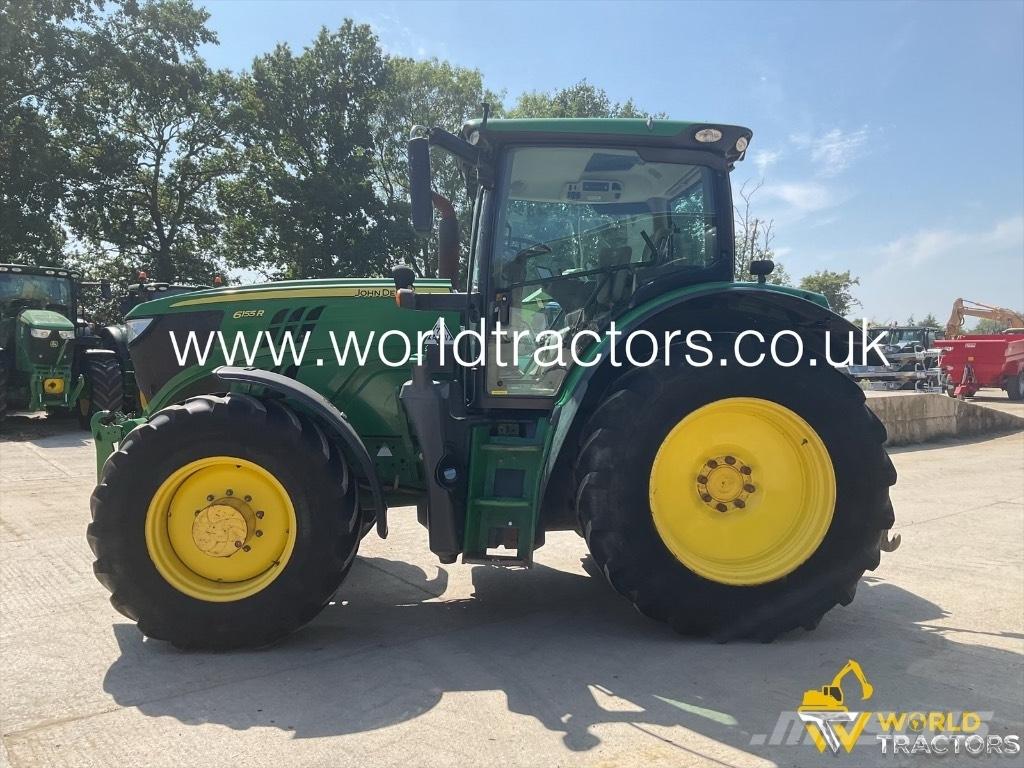 John Deere 6155 R Tractoren
