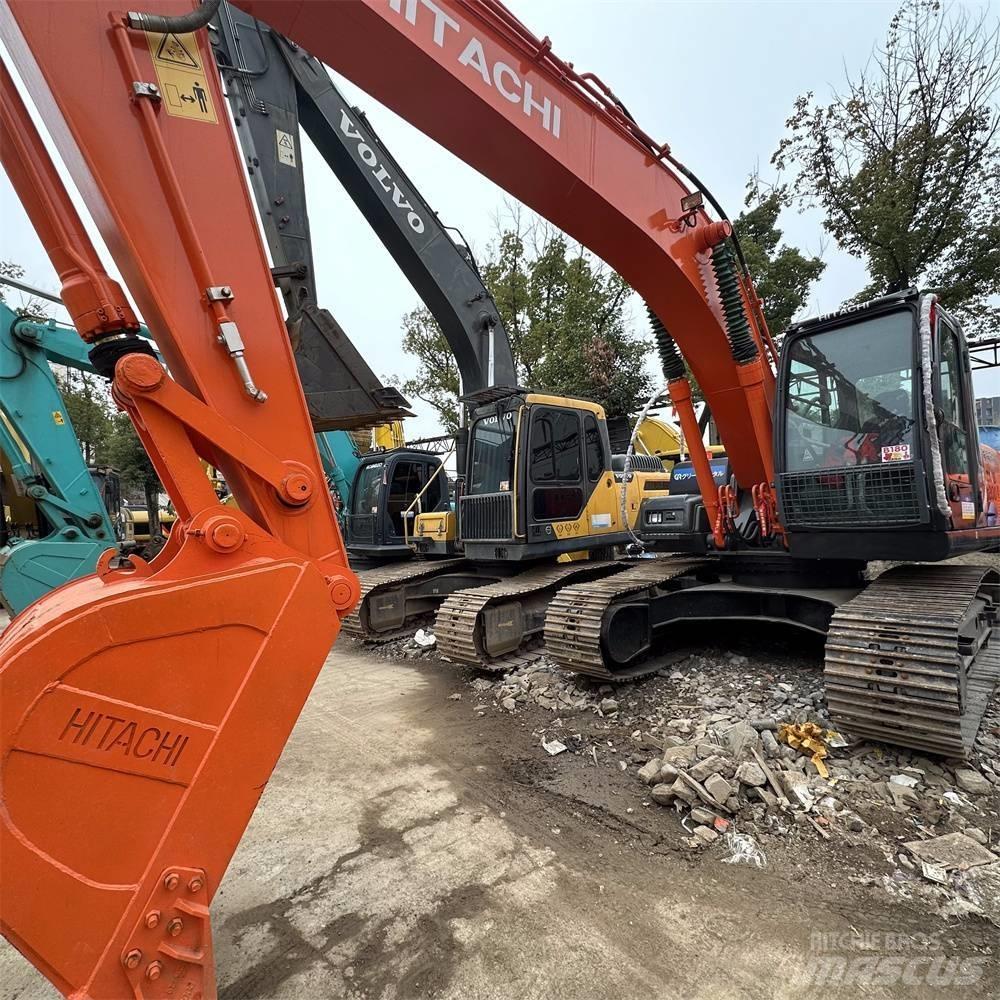 Hitachi ZX 200-3 G Rupsgraafmachines