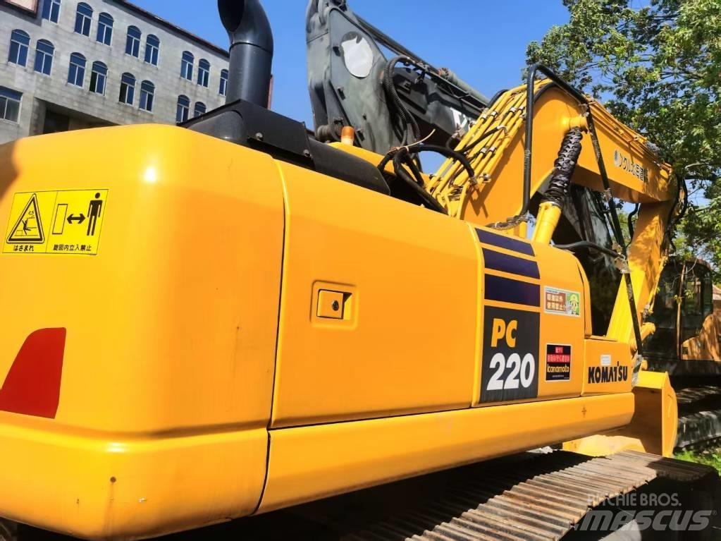 Komatsu PC 220-7 Rupsgraafmachines
