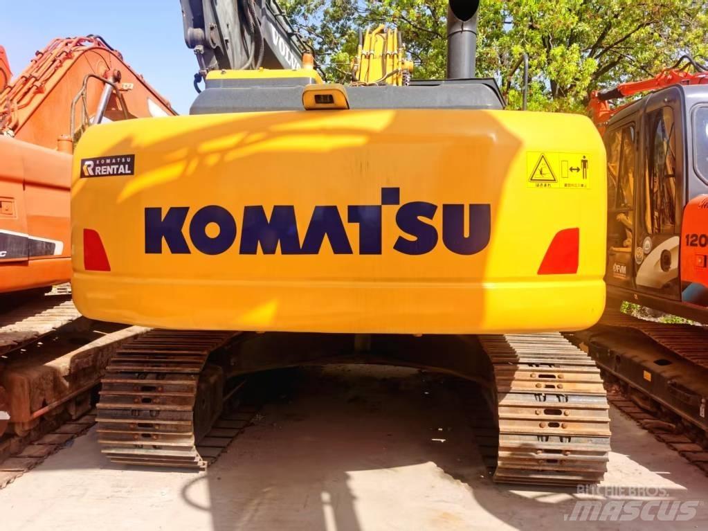 Komatsu PC 220-7 Rupsgraafmachines