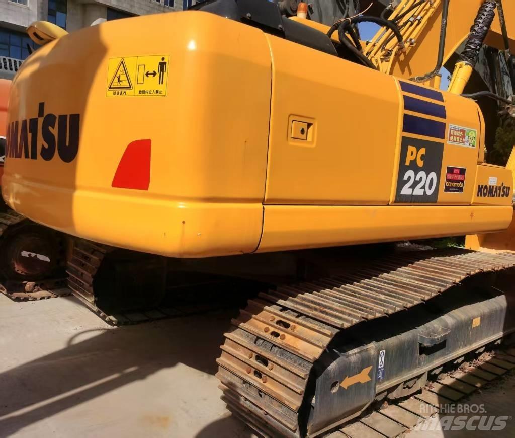 Komatsu PC 220-7 Rupsgraafmachines