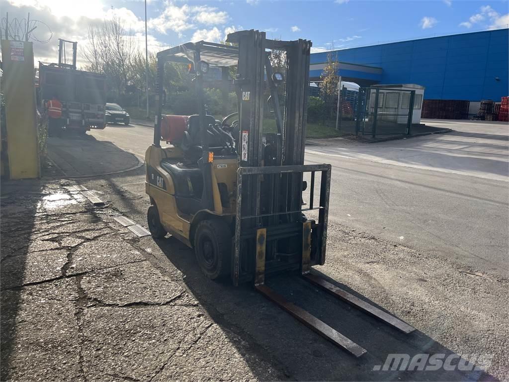 CAT GP18NT LPG heftrucks