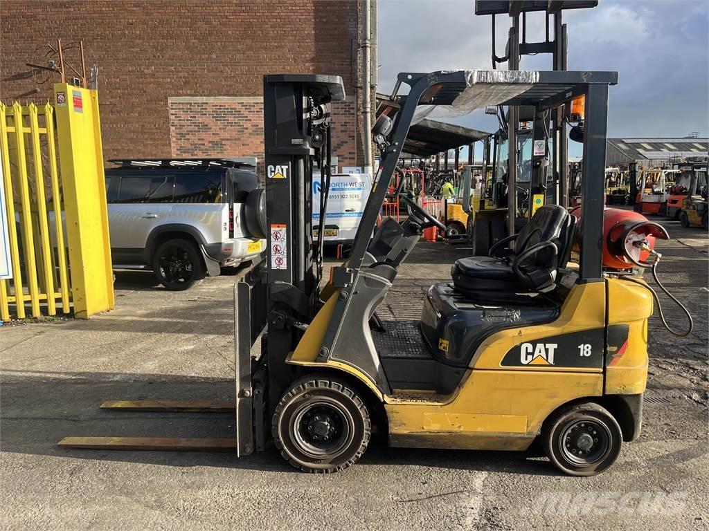 CAT GP18NT LPG heftrucks