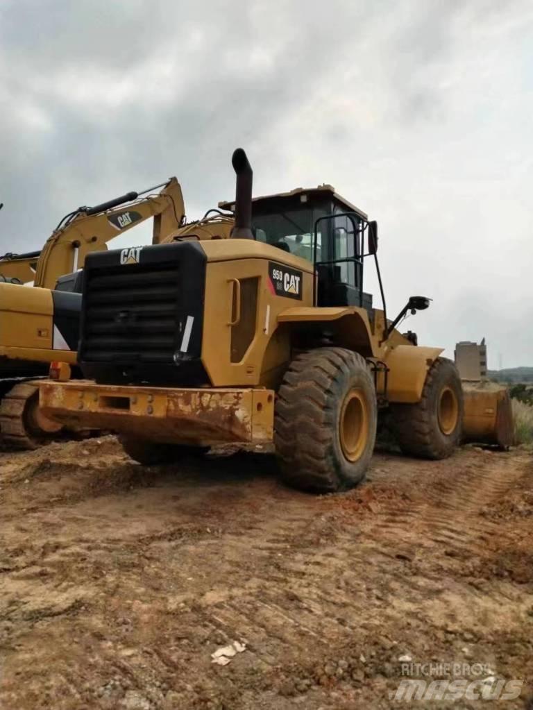 CAT 950 H Wielladers
