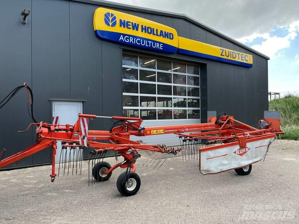 Kuhn GA 6000 Zwadharken